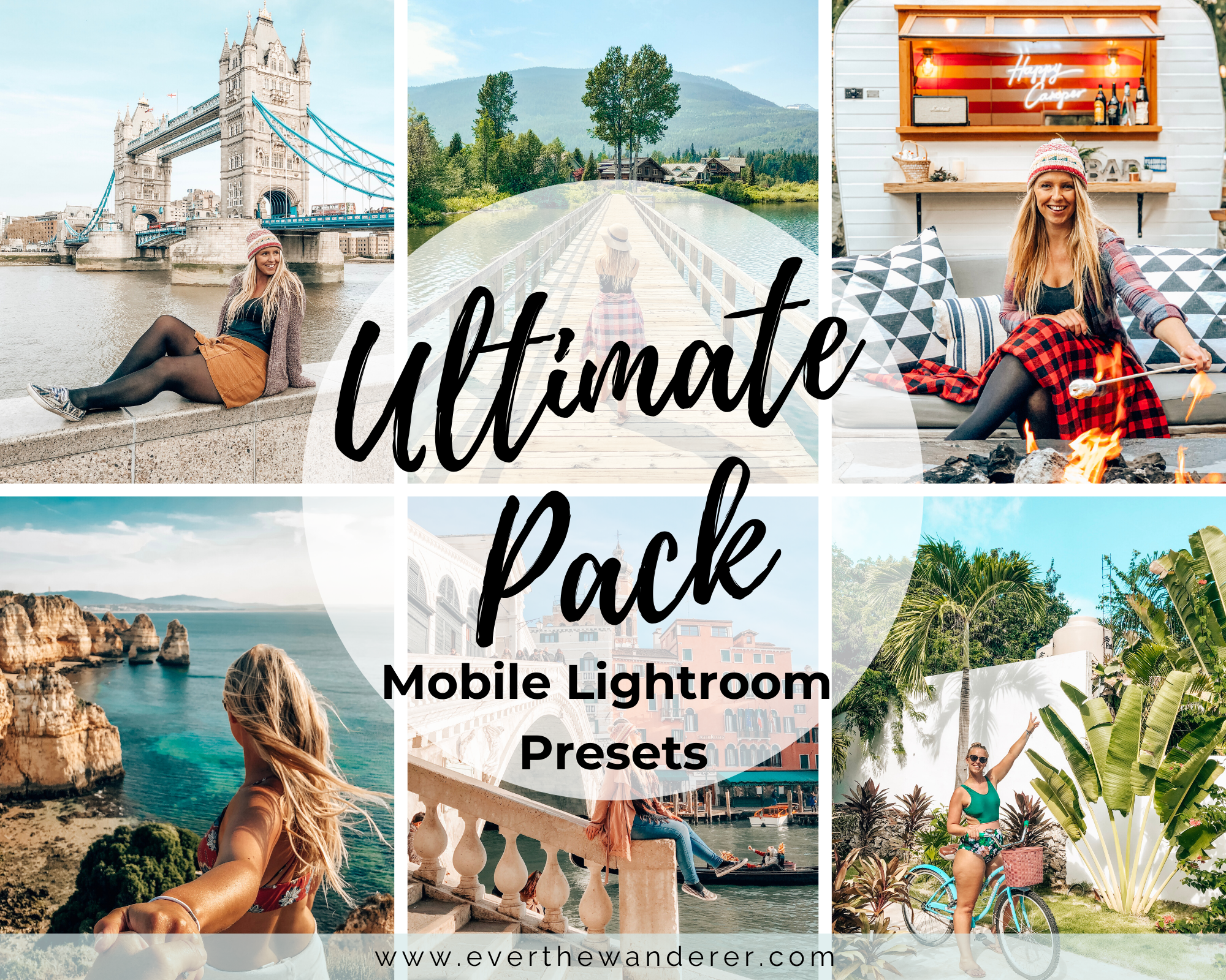Ultimate Pack Lightroom Mobile Presets Ever The Wanderer