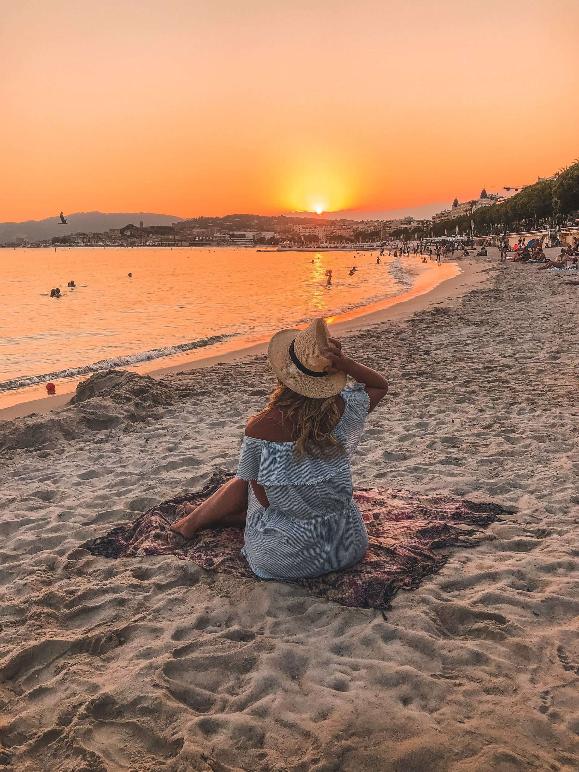 Cannes Sunset