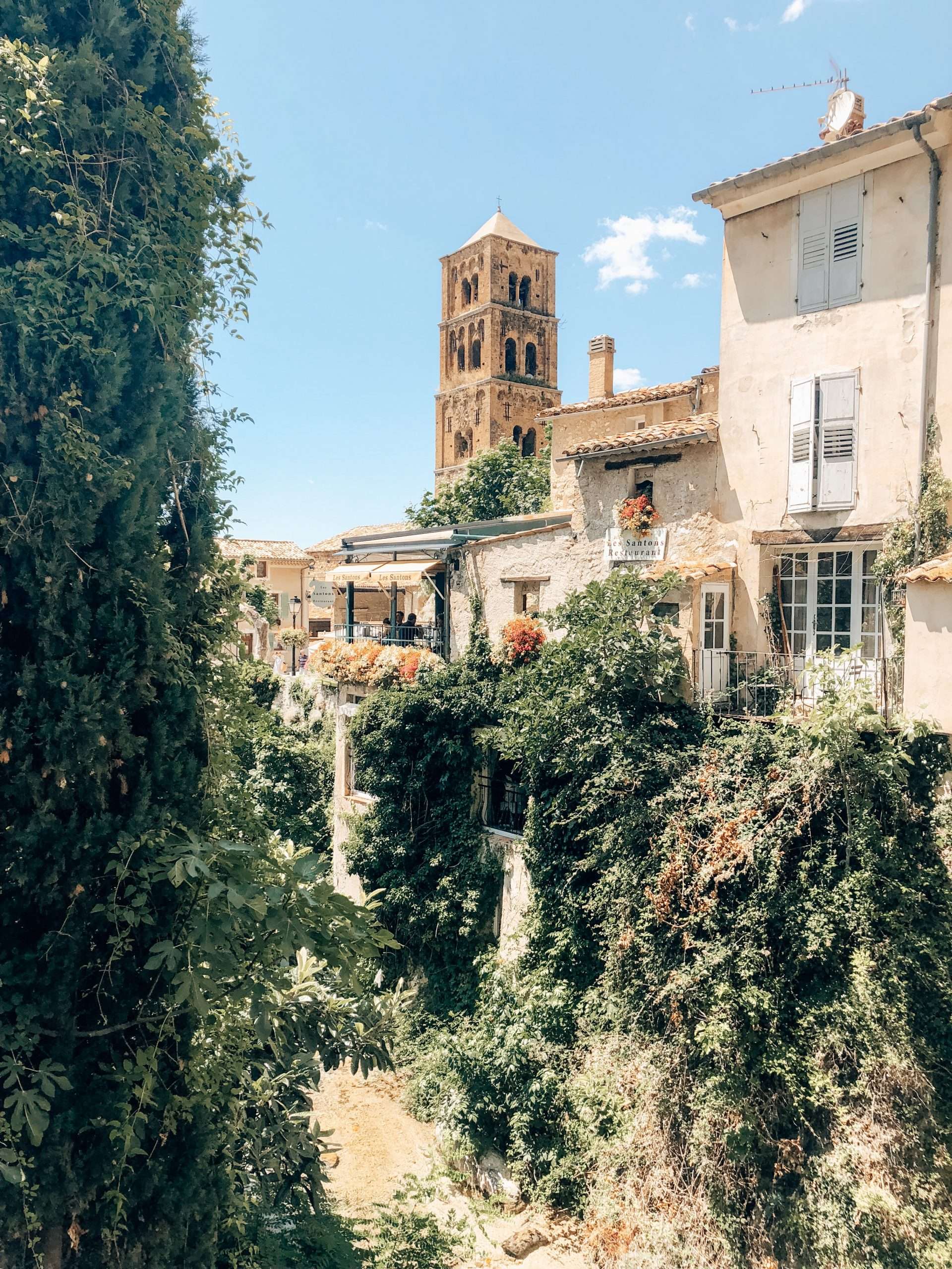 Moustiers View