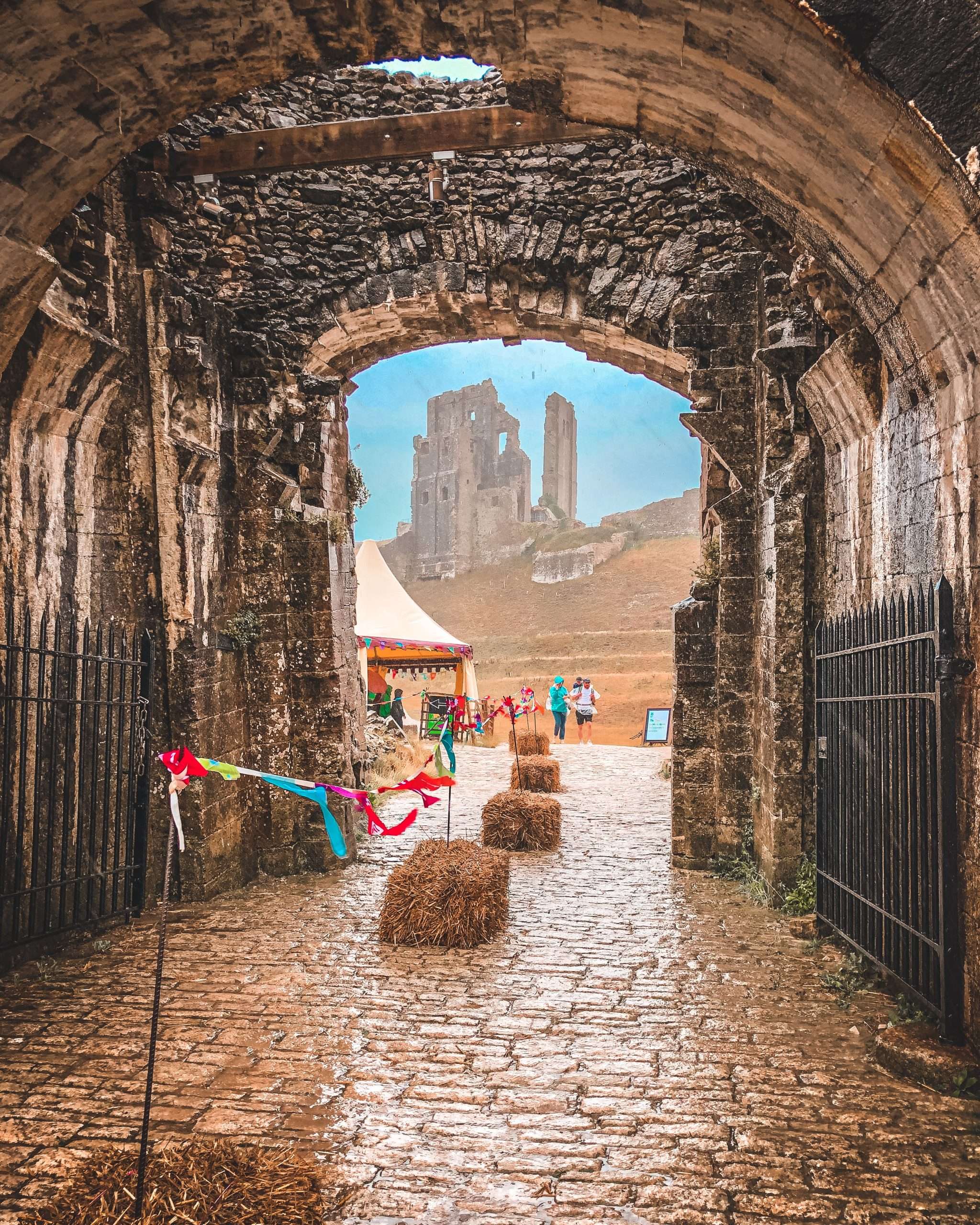 Corfe Castle, Dorset