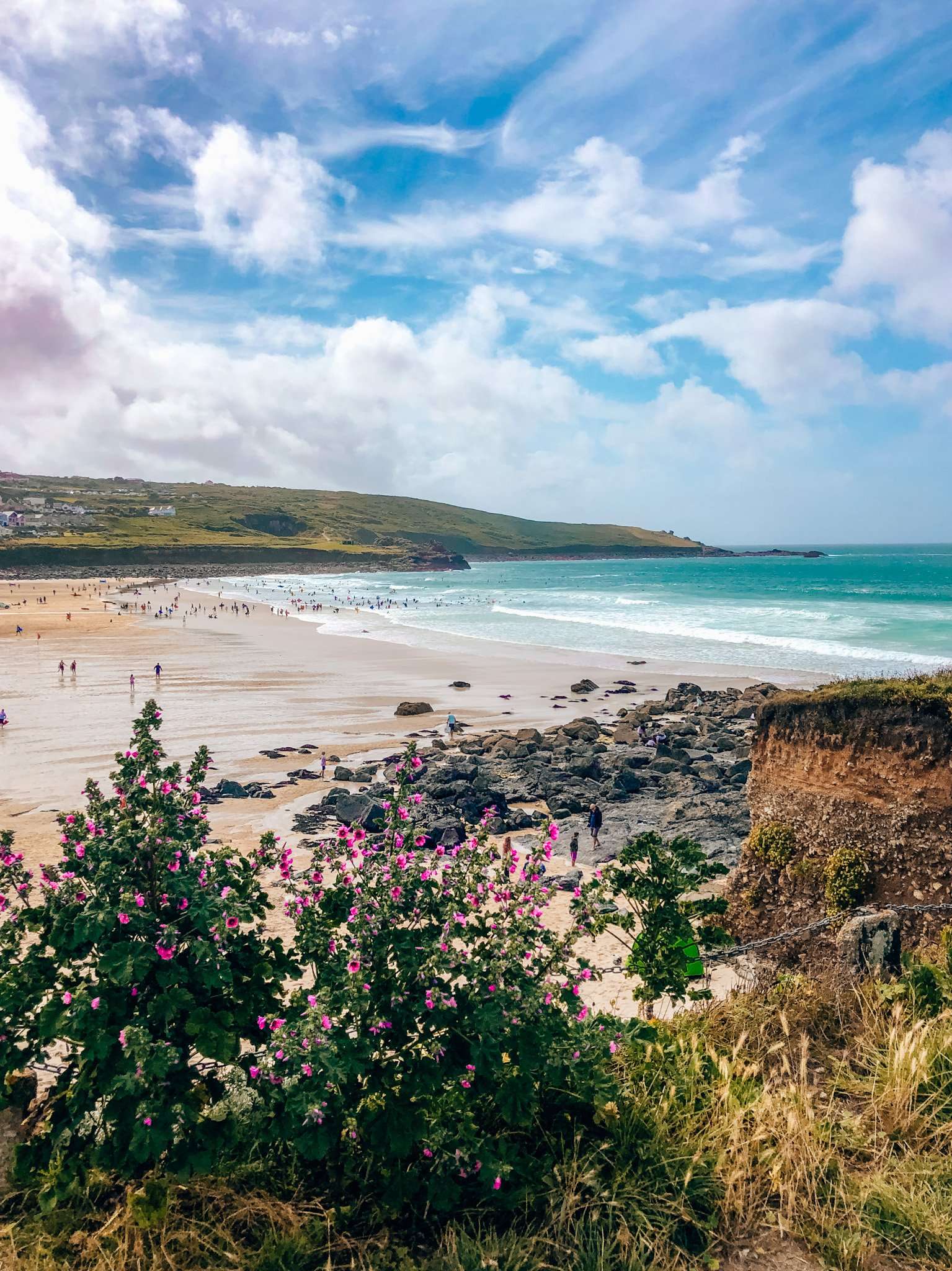 St Ives - staycation in Devon and Cornwall
