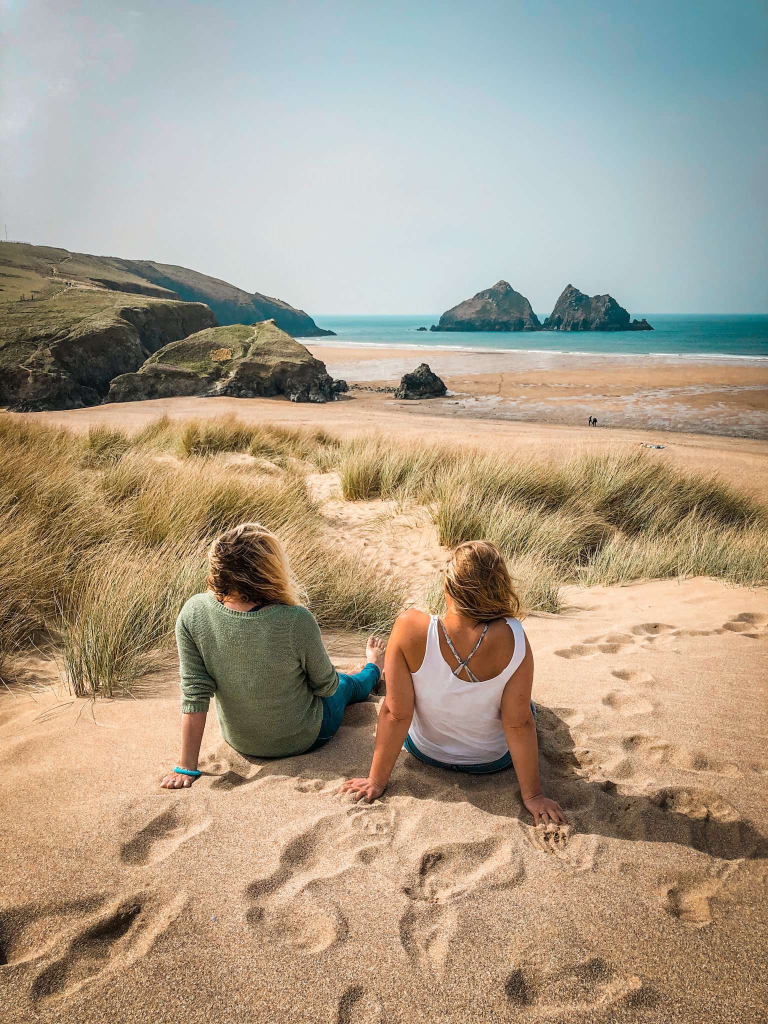 Holywell Bay - Staycation in Devon and Cornwall

