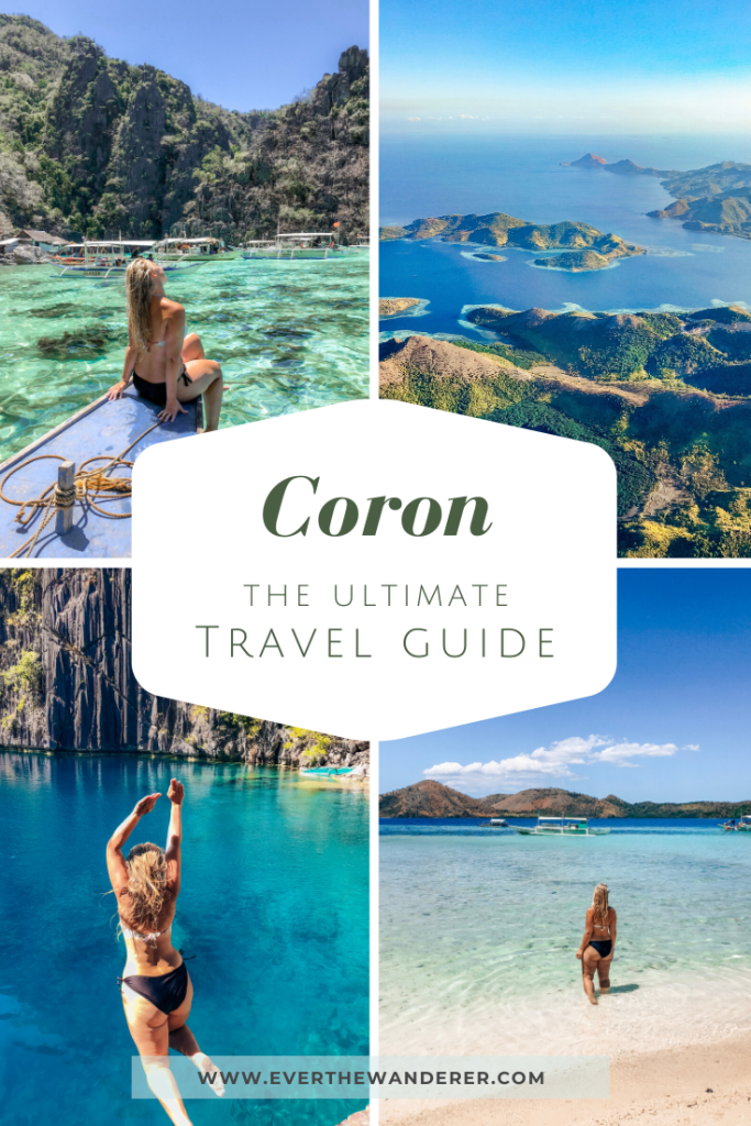 Coron Pinterest Pin